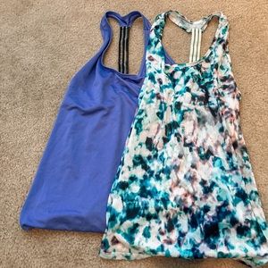 OLD NAVY | 2 WORKOUT TANKS | MEDIUM